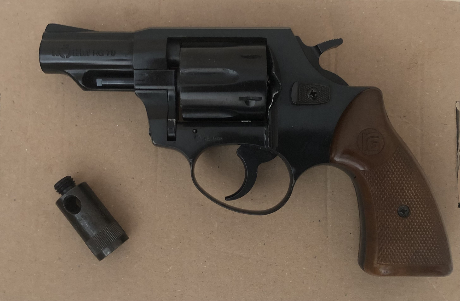 Röhm RG 79 9mm Knall – Bild 1