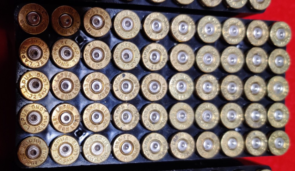 Hülsen Kal. .32 Smith & Wesson long, einmal abgeschossen, Boxerzündung von LAPUA, 900 Stück – Bild 2