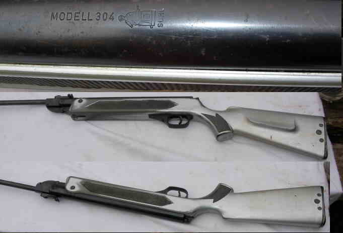 Luftgewehr Haenel Modell 304 aus den 70zigern – Bild 1