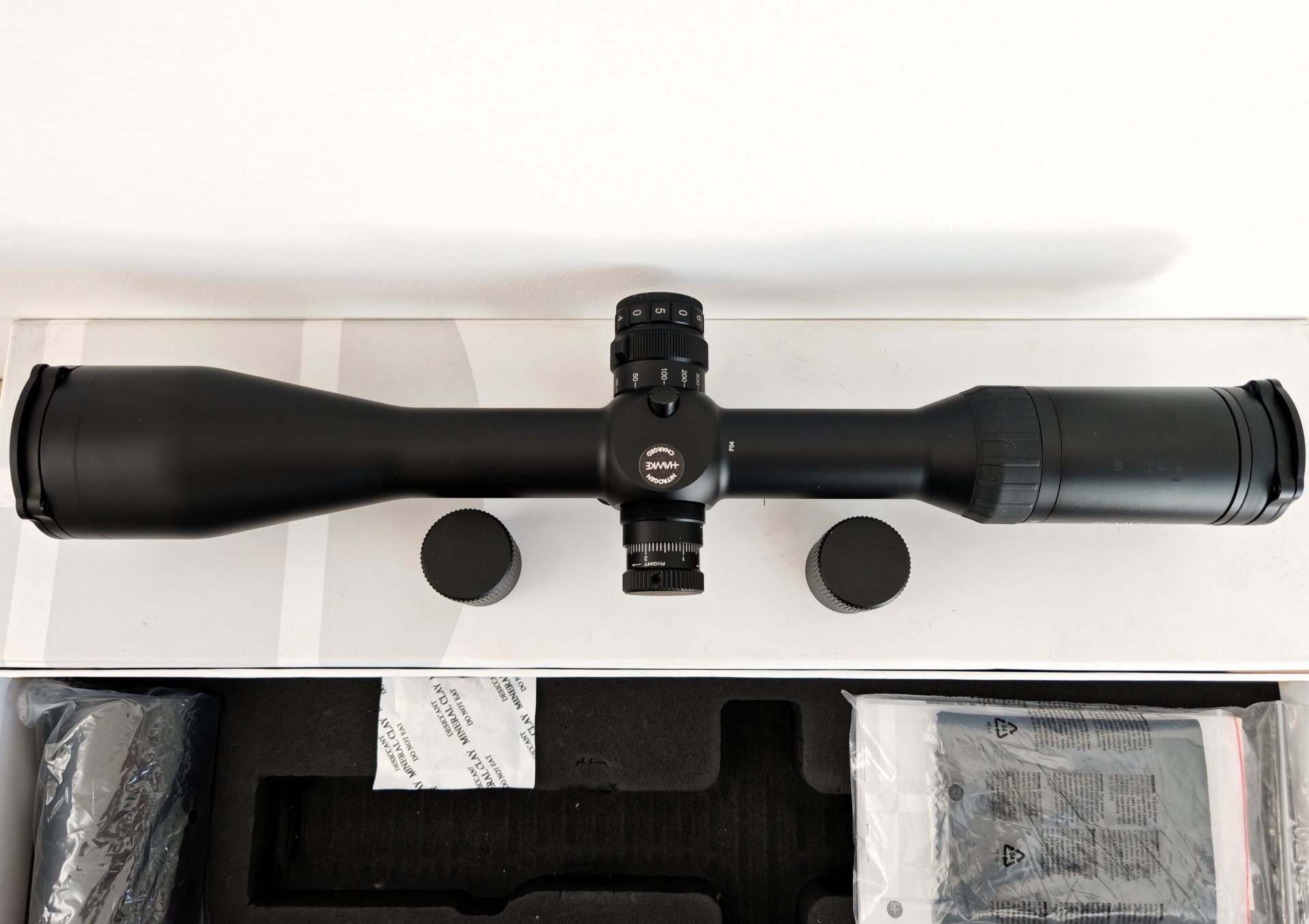 HAWKE Airmax 30 FFP 6-24x50 MRAD SF - Top-Zustand / OVP. – Bild 5