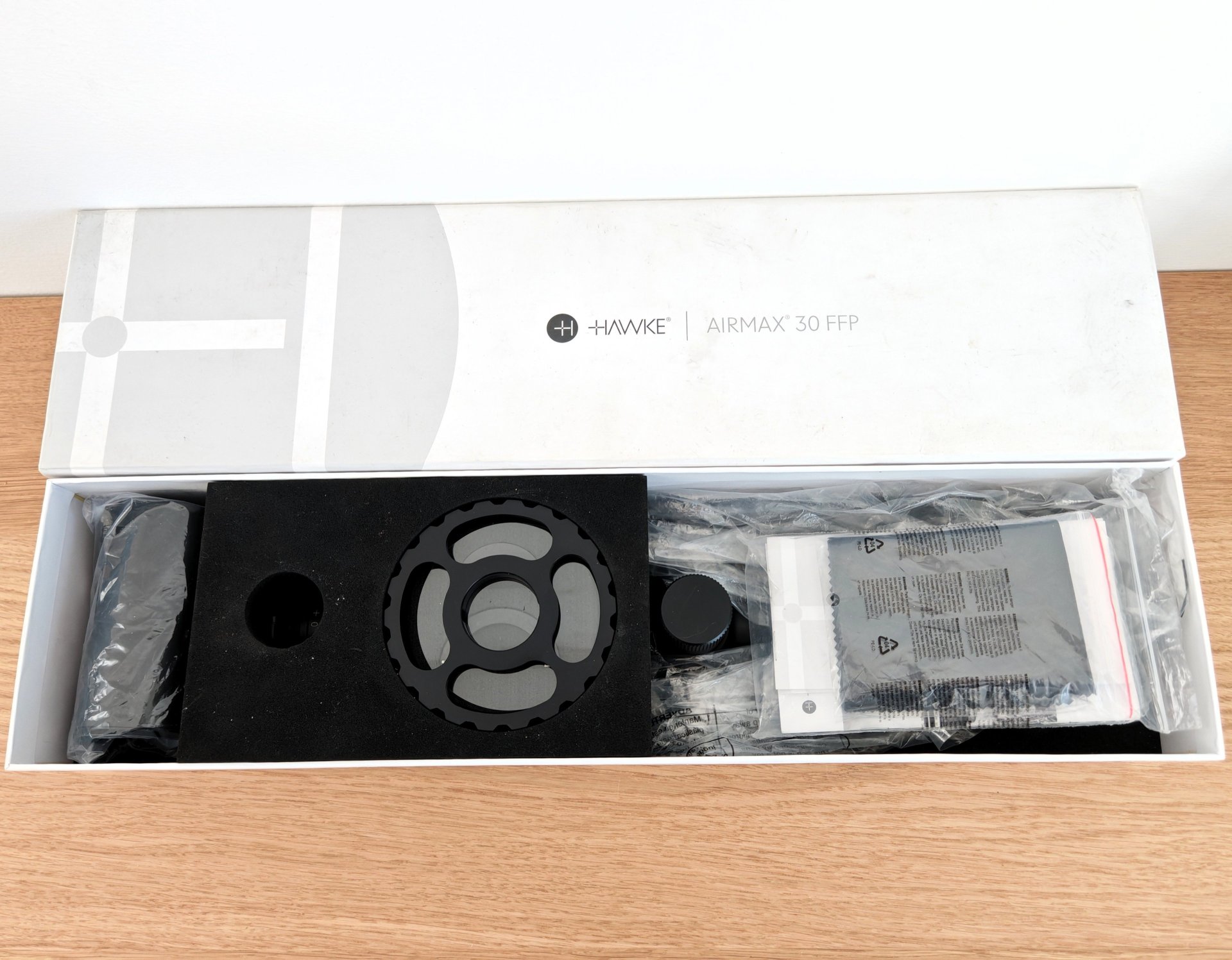 HAWKE Airmax 30 FFP 6-24x50 MRAD SF - Top-Zustand / OVP. – Bild 1