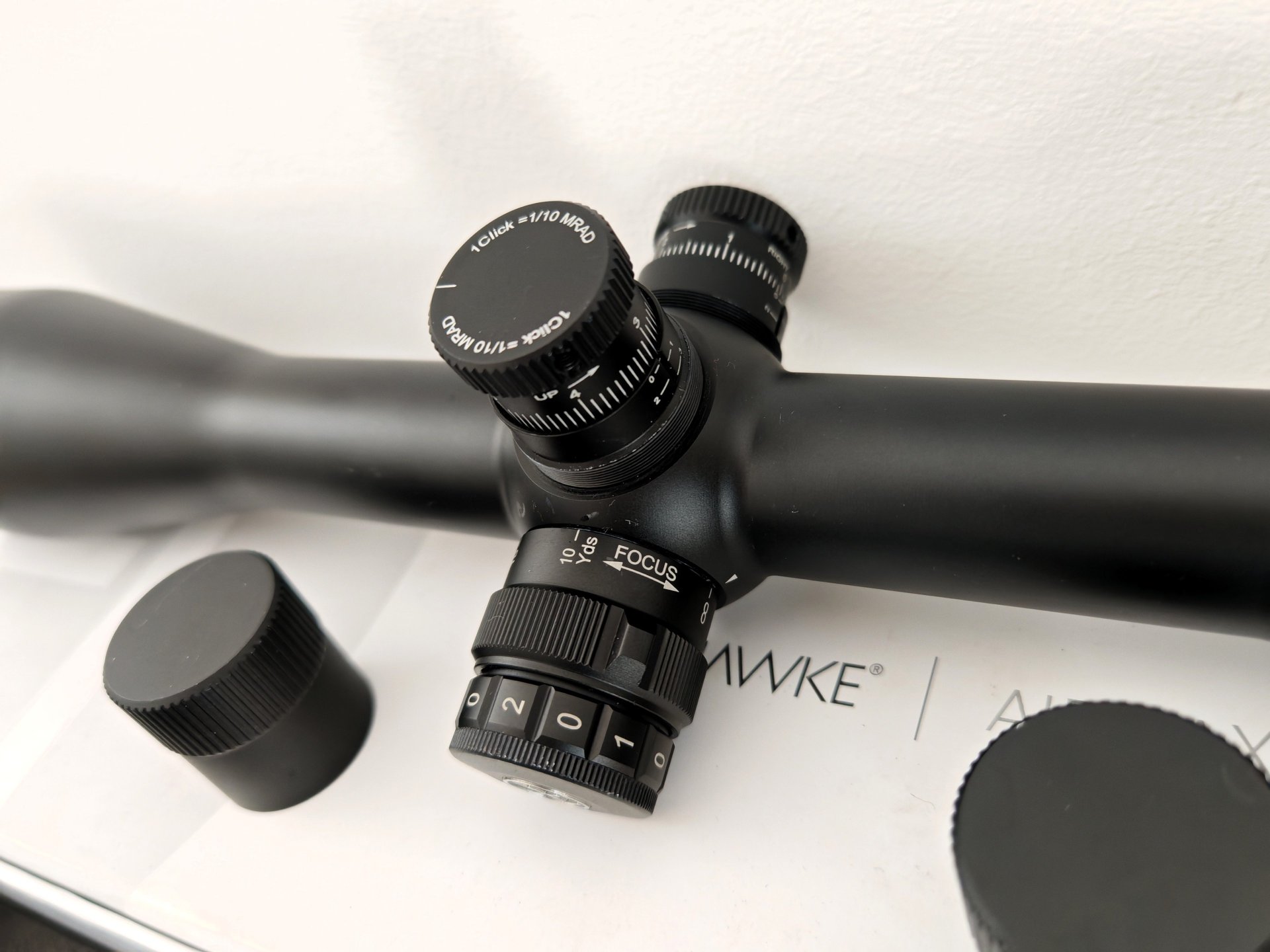 HAWKE Airmax 30 FFP 6-24x50 MRAD SF - Top-Zustand / OVP. – Bild 4