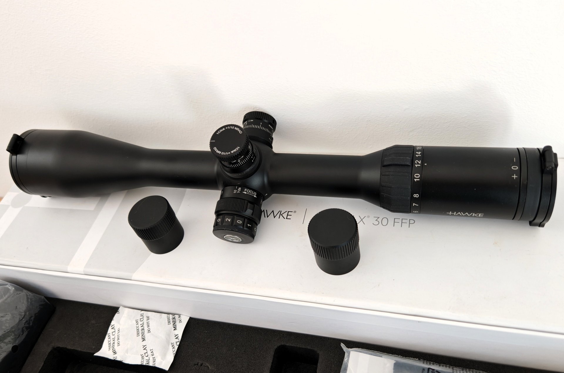 HAWKE Airmax 30 FFP 6-24x50 MRAD SF - Top-Zustand / OVP. – Bild 3