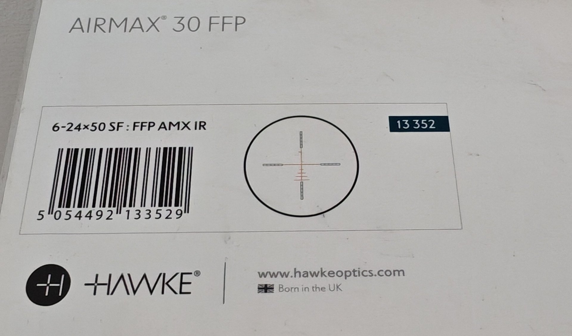 HAWKE Airmax 30 FFP 6-24x50 MRAD SF - Top-Zustand / OVP. – Bild 6