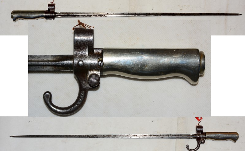 französisches Lebel Bajonett, – Bild 1