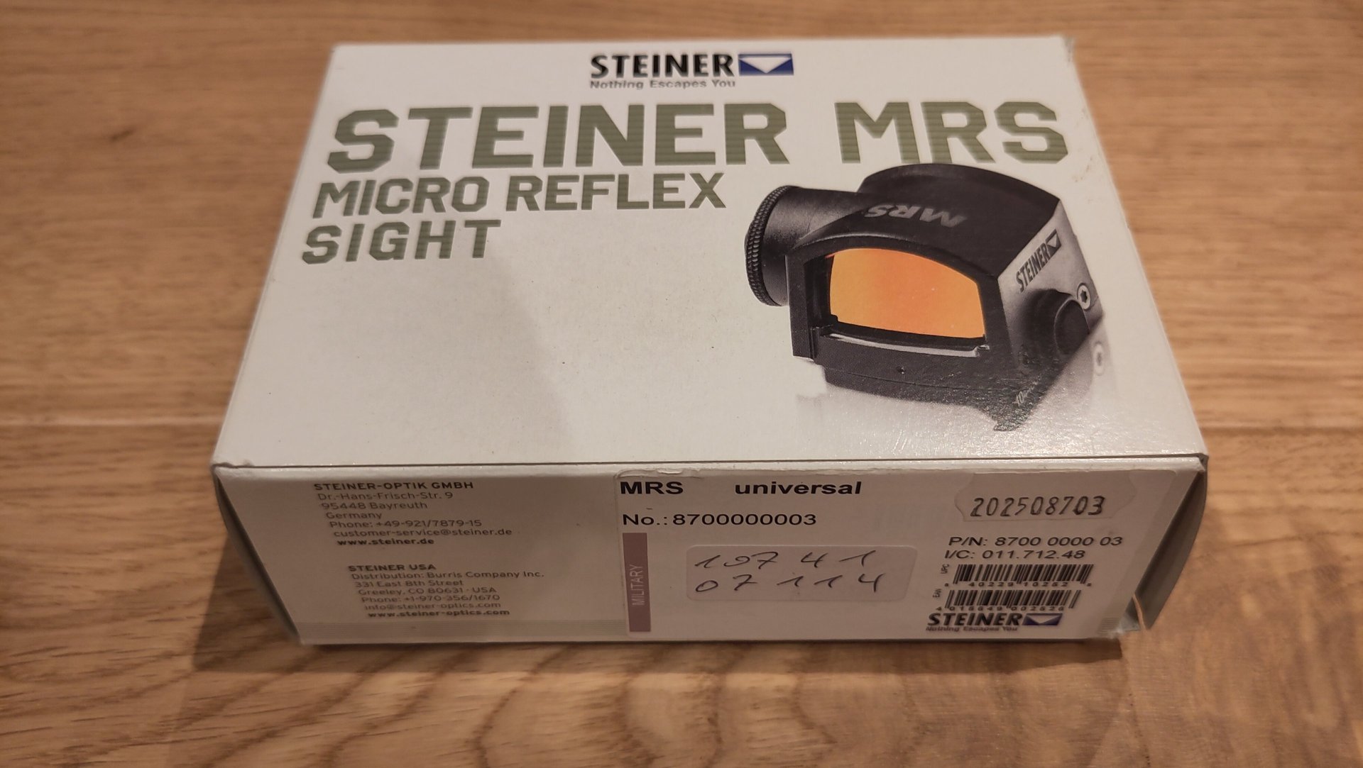 Steiner MRS universal - Leuchtpunkt – Bild 1