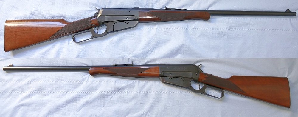 NEUWERTIGE WINCHESTER MODELL 1895 – MIROKU (JAPAN) – UNTERHEBELREPETIERER IM KALIBER .30-06 SPRG. – Bild 1