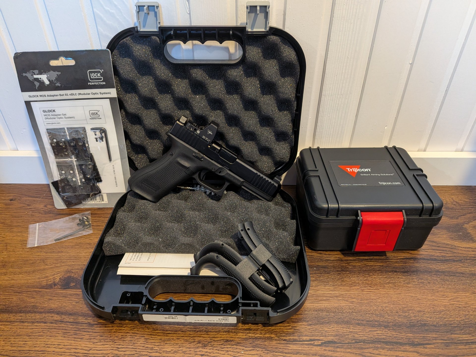 Glock 17 Gen5 MOS Trijicon RMR 9x19 Aimpoint – Bild 2