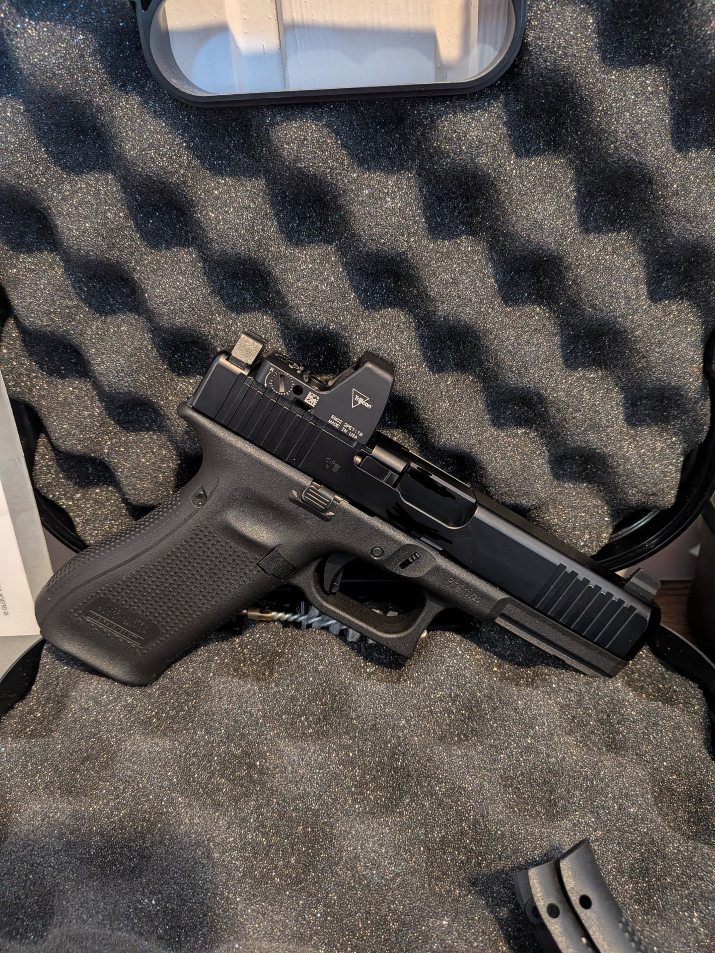 Glock 17 Gen5 MOS Trijicon RMR 9x19 Aimpoint – Bild 3