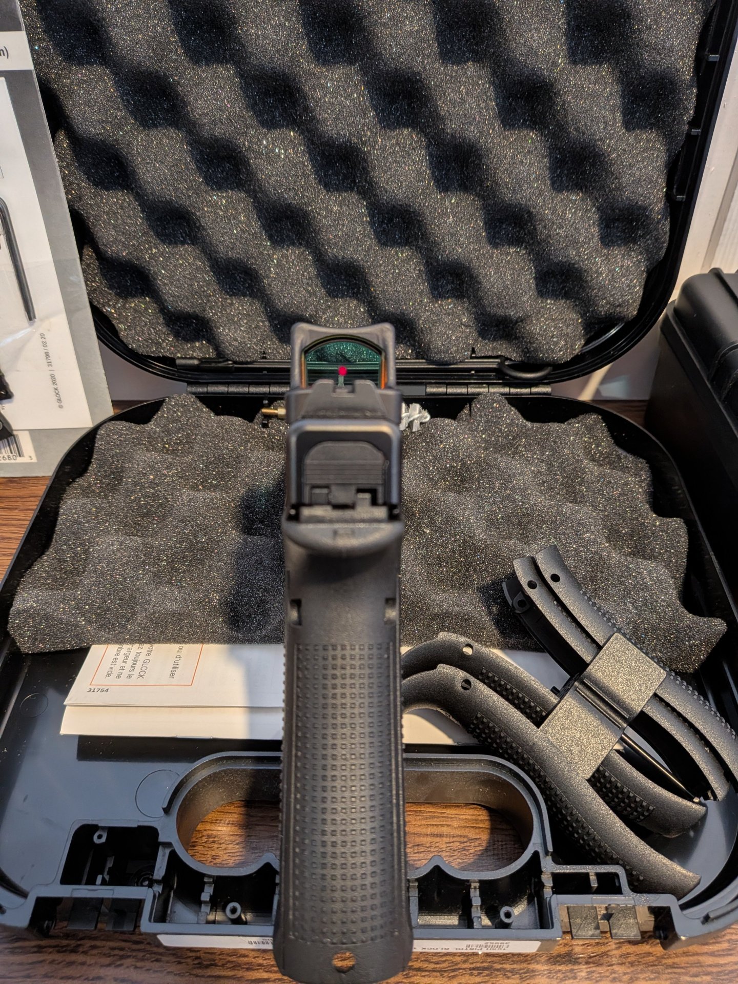 Glock 17 Gen5 MOS Trijicon RMR 9x19 Aimpoint – Bild 5