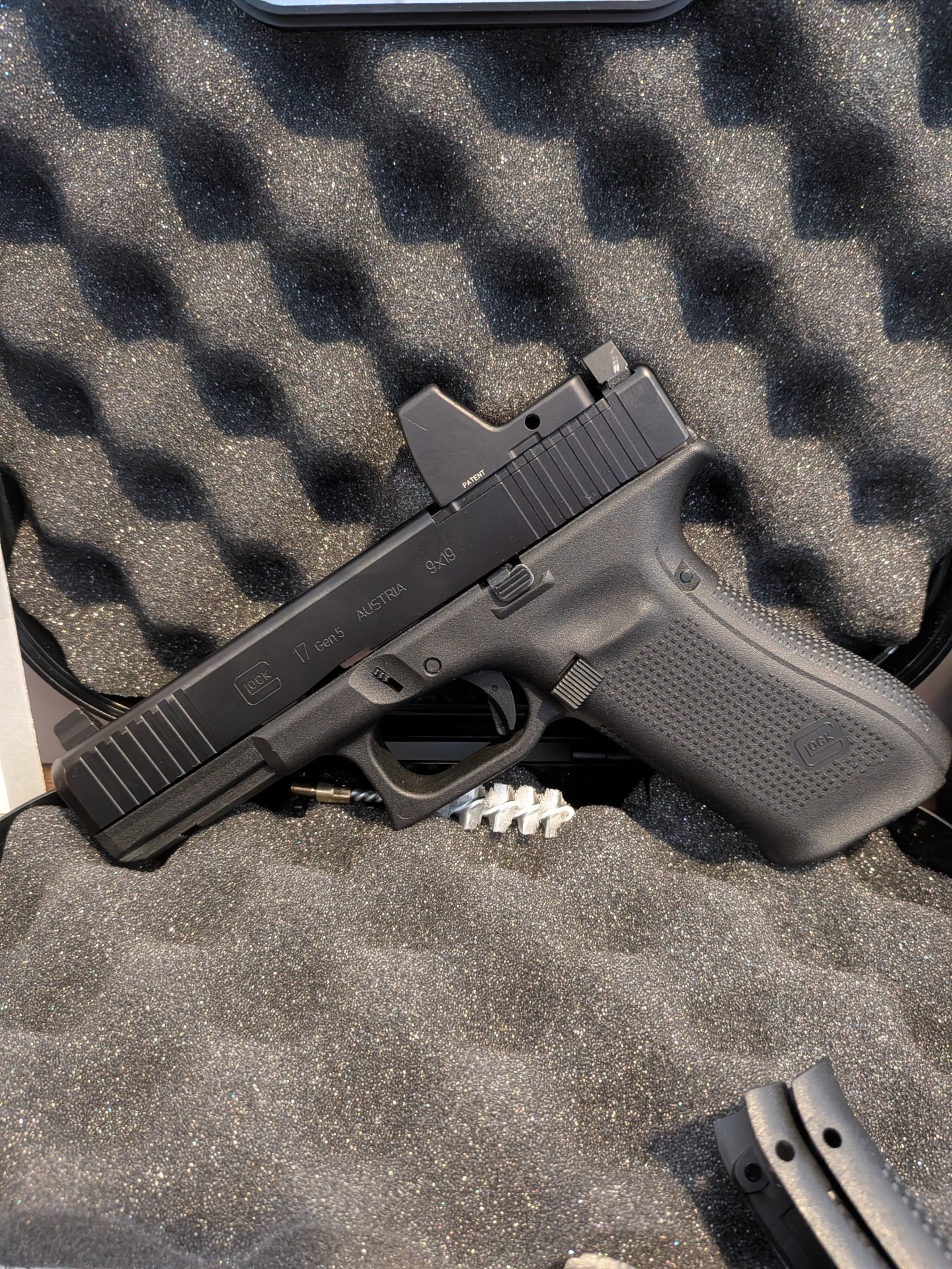 Glock 17 Gen5 MOS Trijicon RMR 9x19 Aimpoint – Bild 4