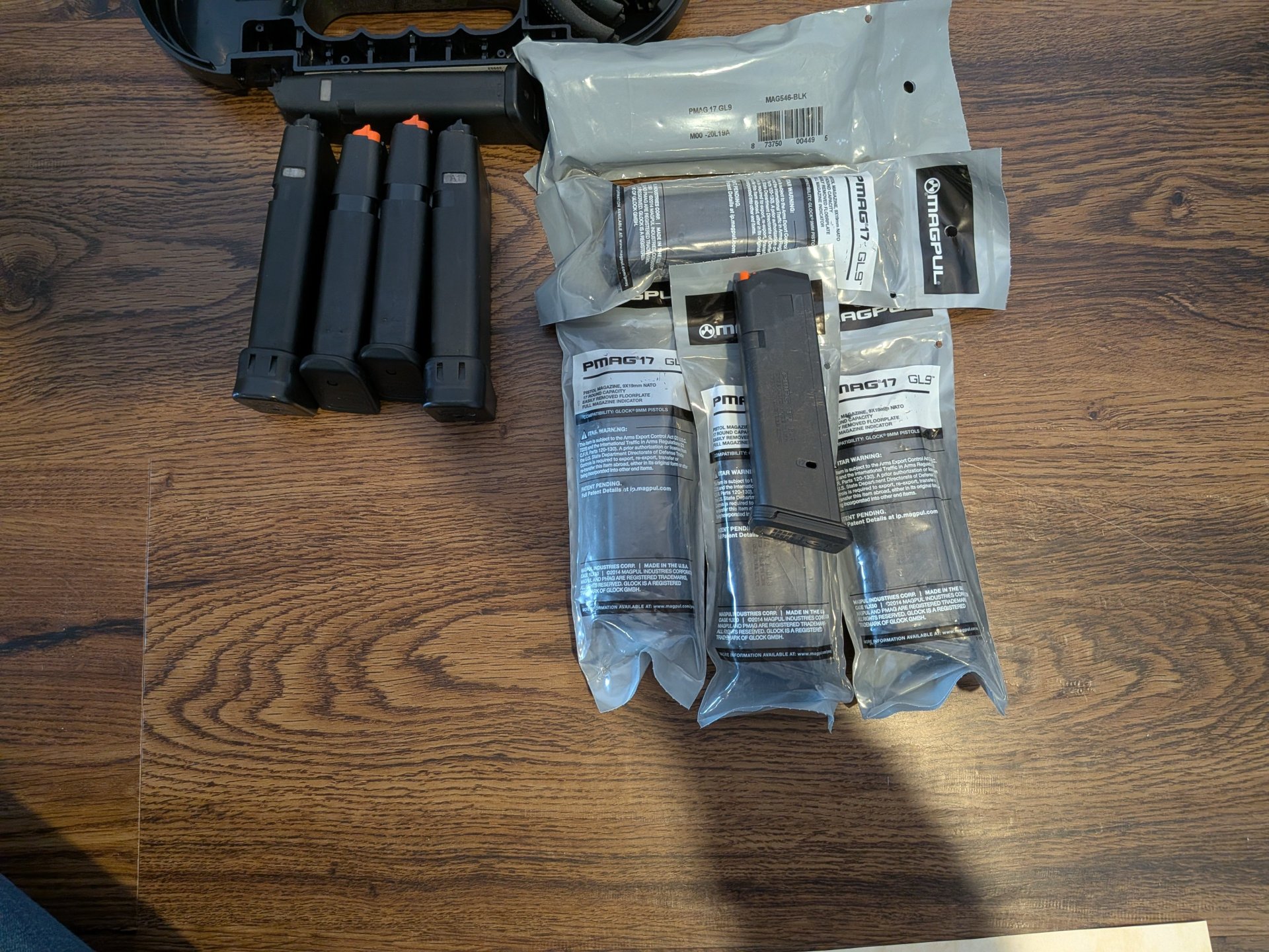 Glock 17 Gen5 MOS Trijicon RMR 9x19 Aimpoint – Bild 6