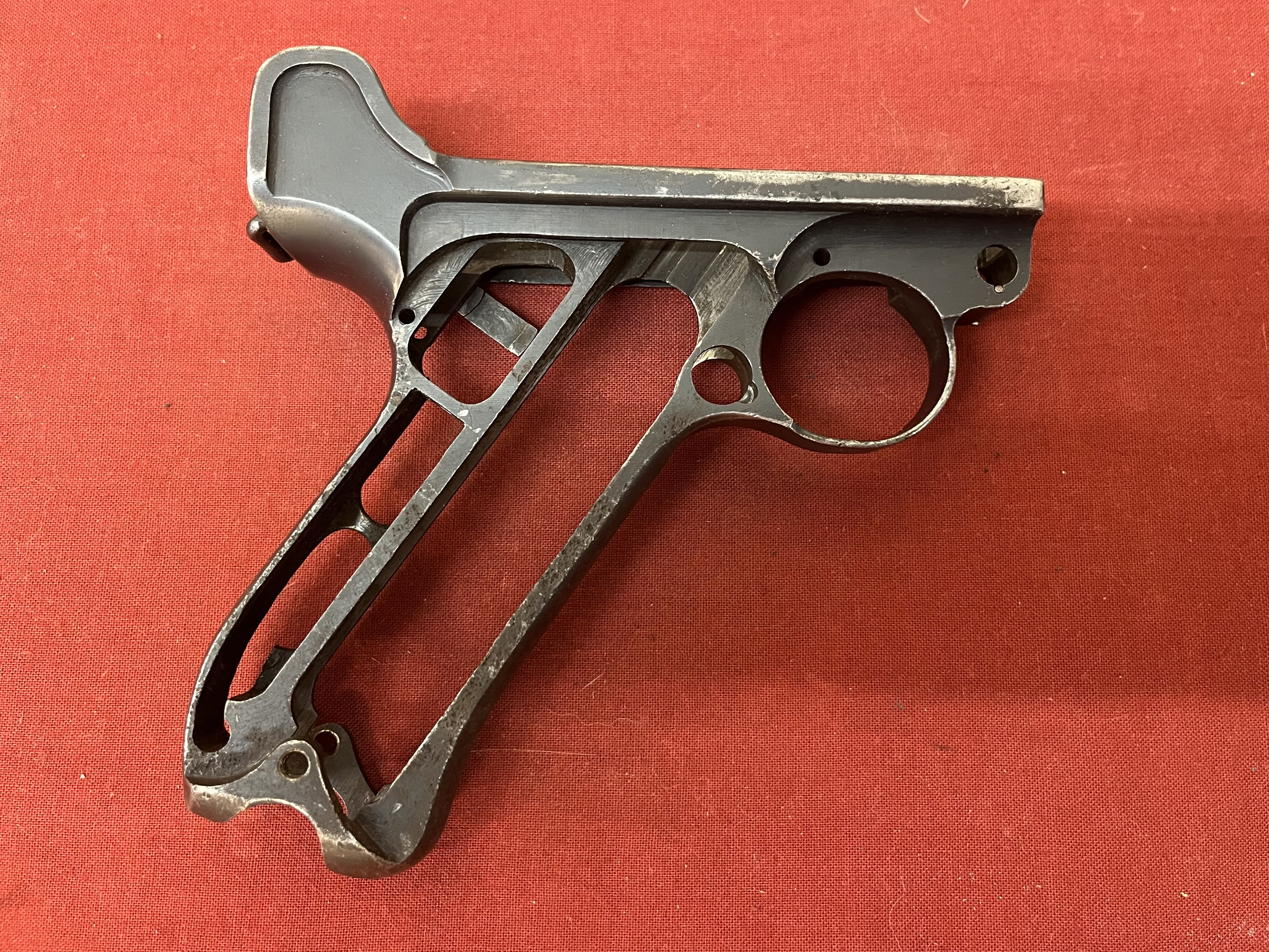 Holländische P08 / Pistool M.11 – Griffstück – KNIL – „RUST“ – M.L.Ml. 90 – Bild 3