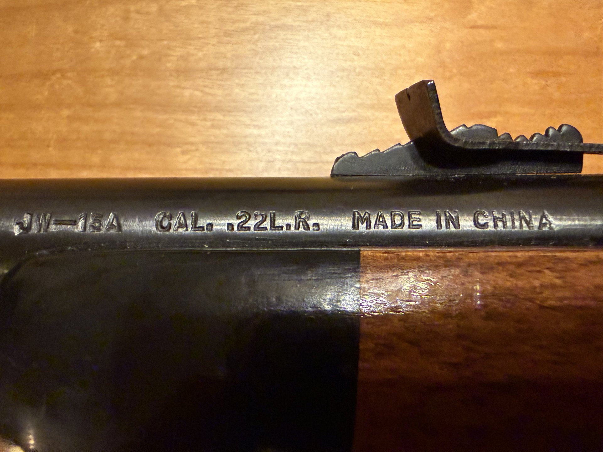 Norinco JW 15 – Kleinkaliber-Repetierbüchse – Kal. .22 lr – Bild 3