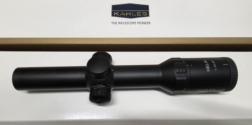 Kahles Helia 1-5x24i Abs 4-DH mit Schiene, Vorführer ! – Bild 1