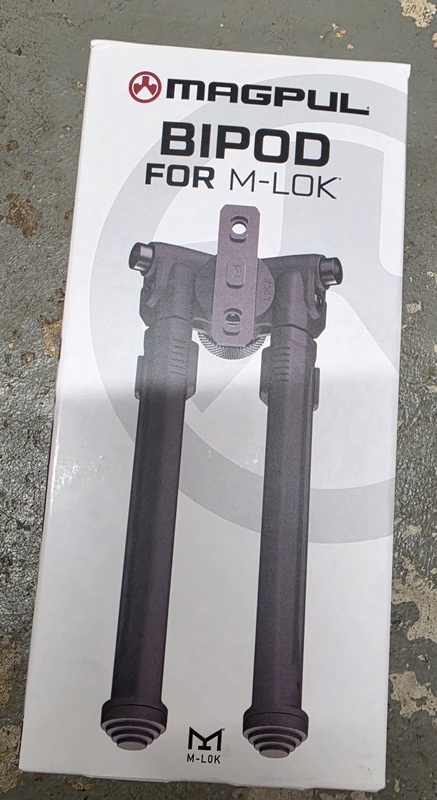 Magpul Bipod MLOK Black, neu ! – Bild 1