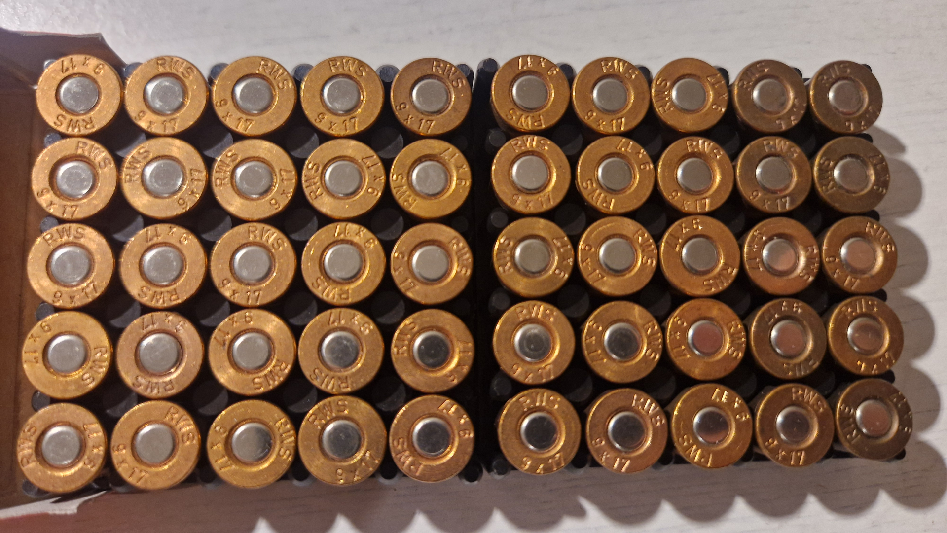 RWS KNALLPATRONEN 9 mm - REVOLVER MUNITION - Die in der roten Pappschachtel !!!!!! – Bild 2