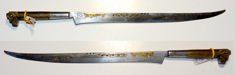 Flyssa Dolch, Marokko – Bild 1