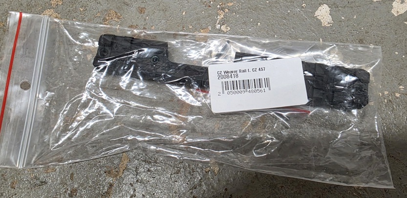 CZ 457 Montageschiene, neu ! – Bild 1