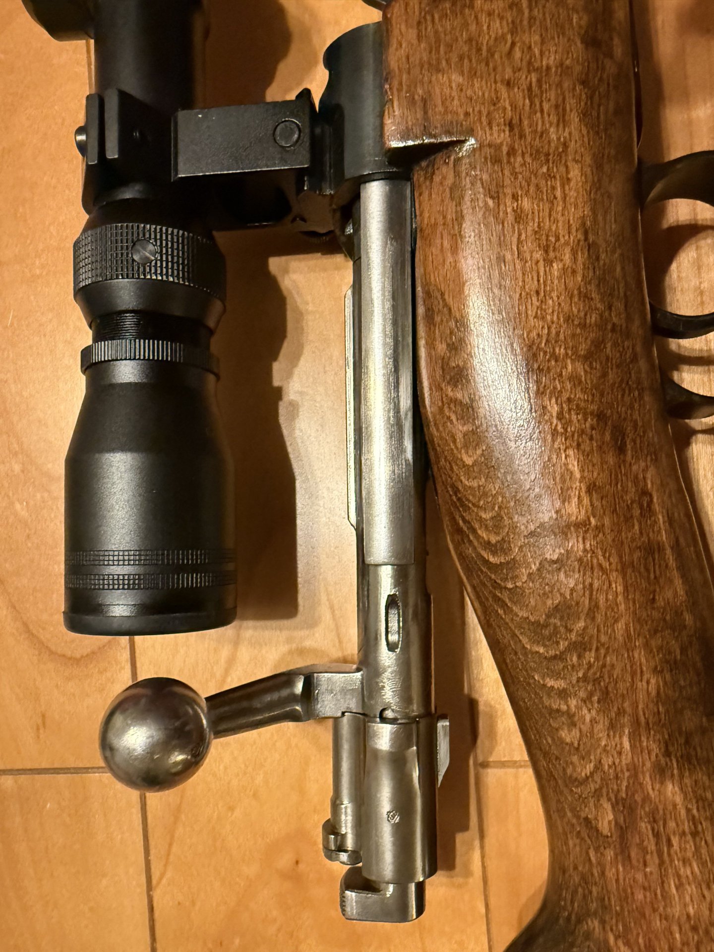 Schwedenmauser Husqvarna M38 – Kal. 6,5×55 – nummerngleich – mit 5 Ladestreifen und 498 Schuss – Bild 5