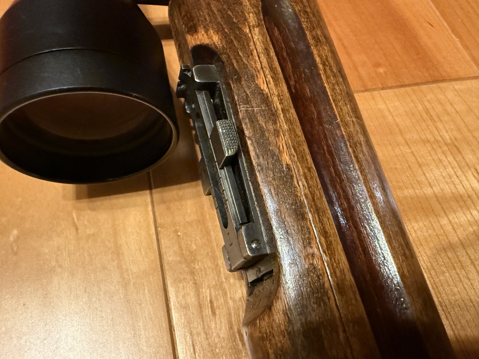 Schwedenmauser Husqvarna M38 – Kal. 6,5×55 – nummerngleich – mit 5 Ladestreifen und 498 Schuss – Bild 4