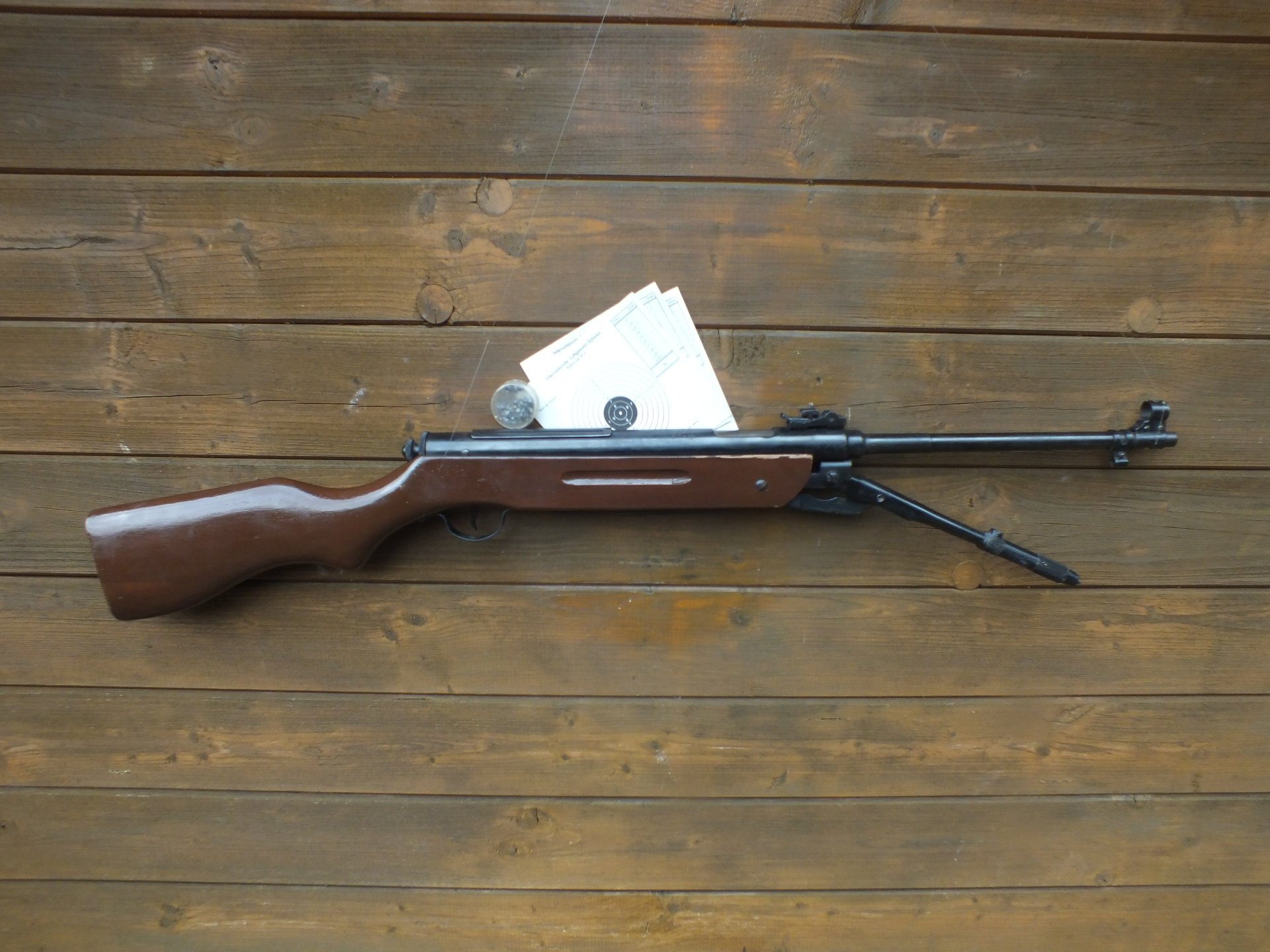 Luftgewehr Unterhebelspanner Modell 65- I, ansehen – Bild 2