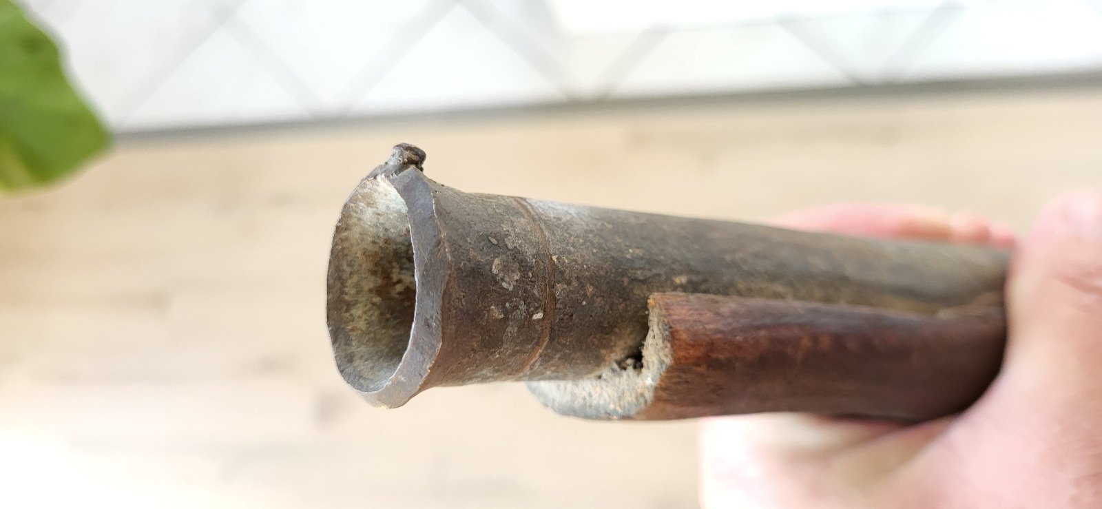 Vorderladergewehr Steinschloss- Gewehr Silberbüchse Donnerbüchse DEFEKT?!? DEKO - ANSCHAUEN! – Bild 6