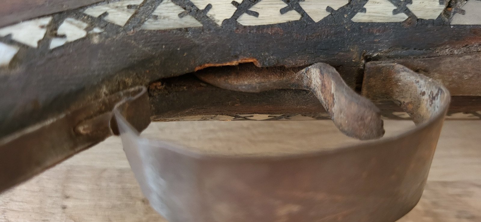 Vorderladergewehr Steinschloss- Gewehr Silberbüchse Donnerbüchse DEFEKT?!? DEKO - ANSCHAUEN! – Bild 2