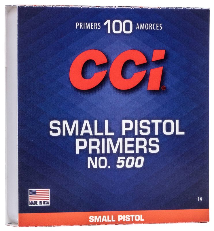 CCI 500 Small Pistol 5000 Stück, Portofrei ! – Bild 1