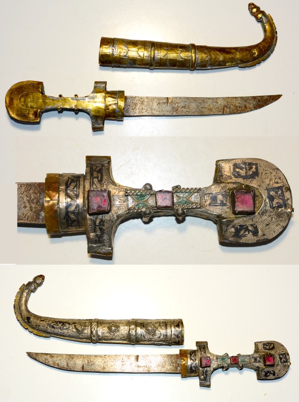 marokkanischer Koummya Dolch – Bild 1