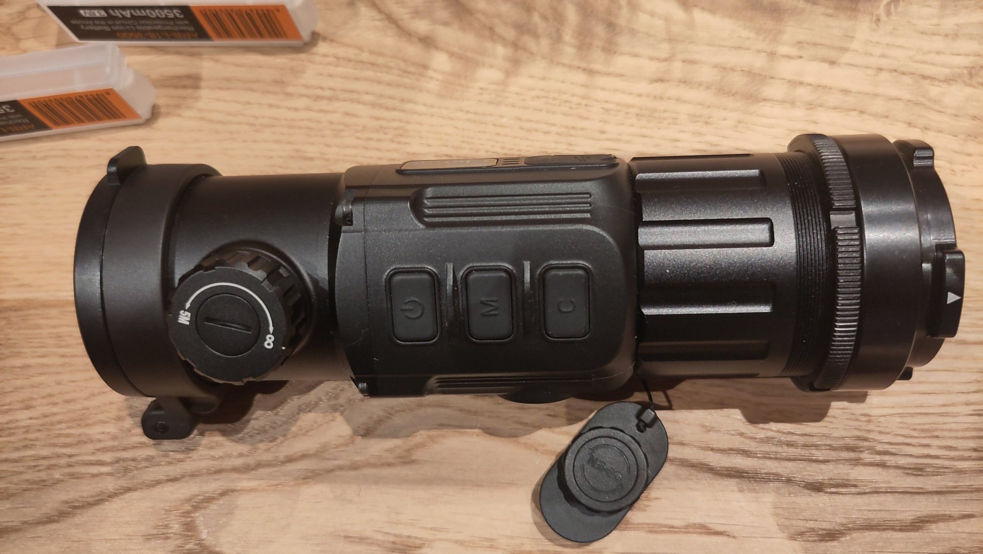 Wärmebild Vorsatz Infiray Xeye CH50V2 - inkl. Rusan MAR Adapter und Akkus – Bild 1