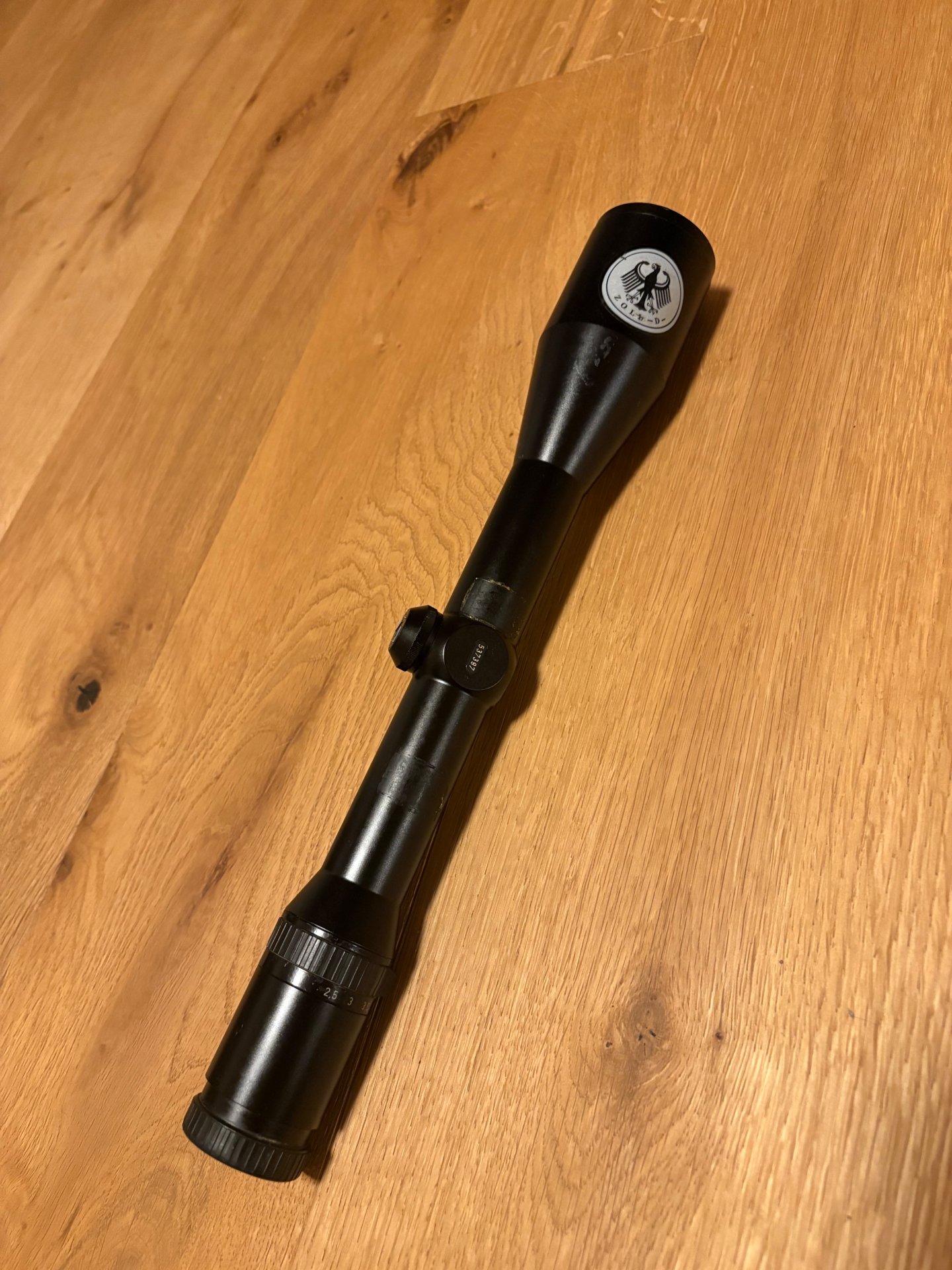 Zeiss Diavari 2,5-10x48 – Bild 2