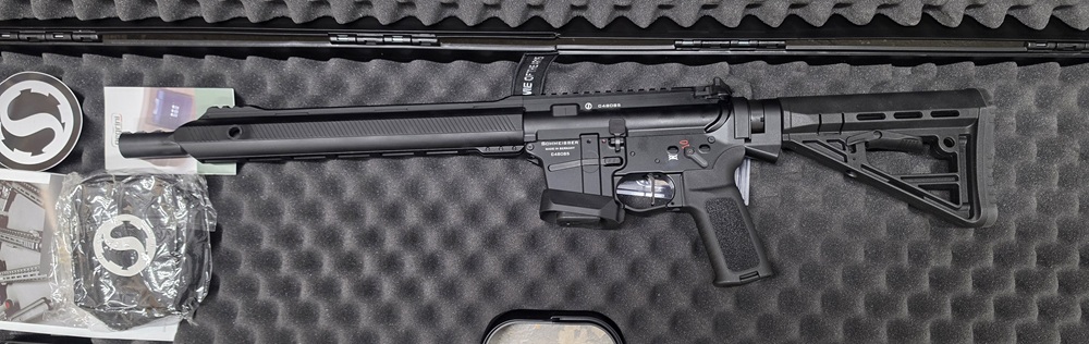 Schmeisser AR15-9 Sport S4F 12,5" PCC Dynamic 9mm Luger Black – Bild 1