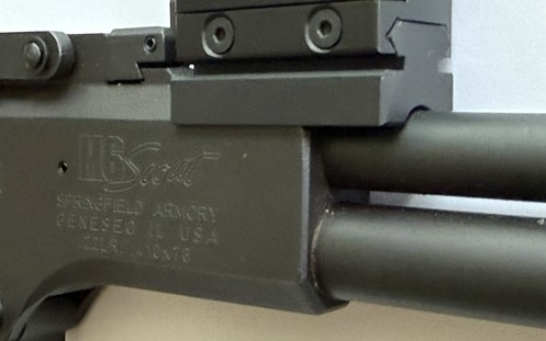 M6 Scout, 41mm Picatinny Schiene für USAF Survival Gewehr – Bild 3