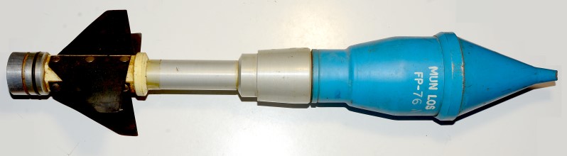 Übungsgeschoss Panzerfaust Bundeswehr – Bild 1