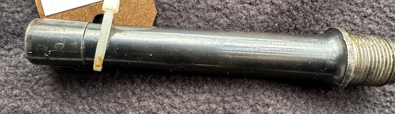 Pistole 08 - Lauf 7,65mm Luger - ohne Nummer – Bild 1