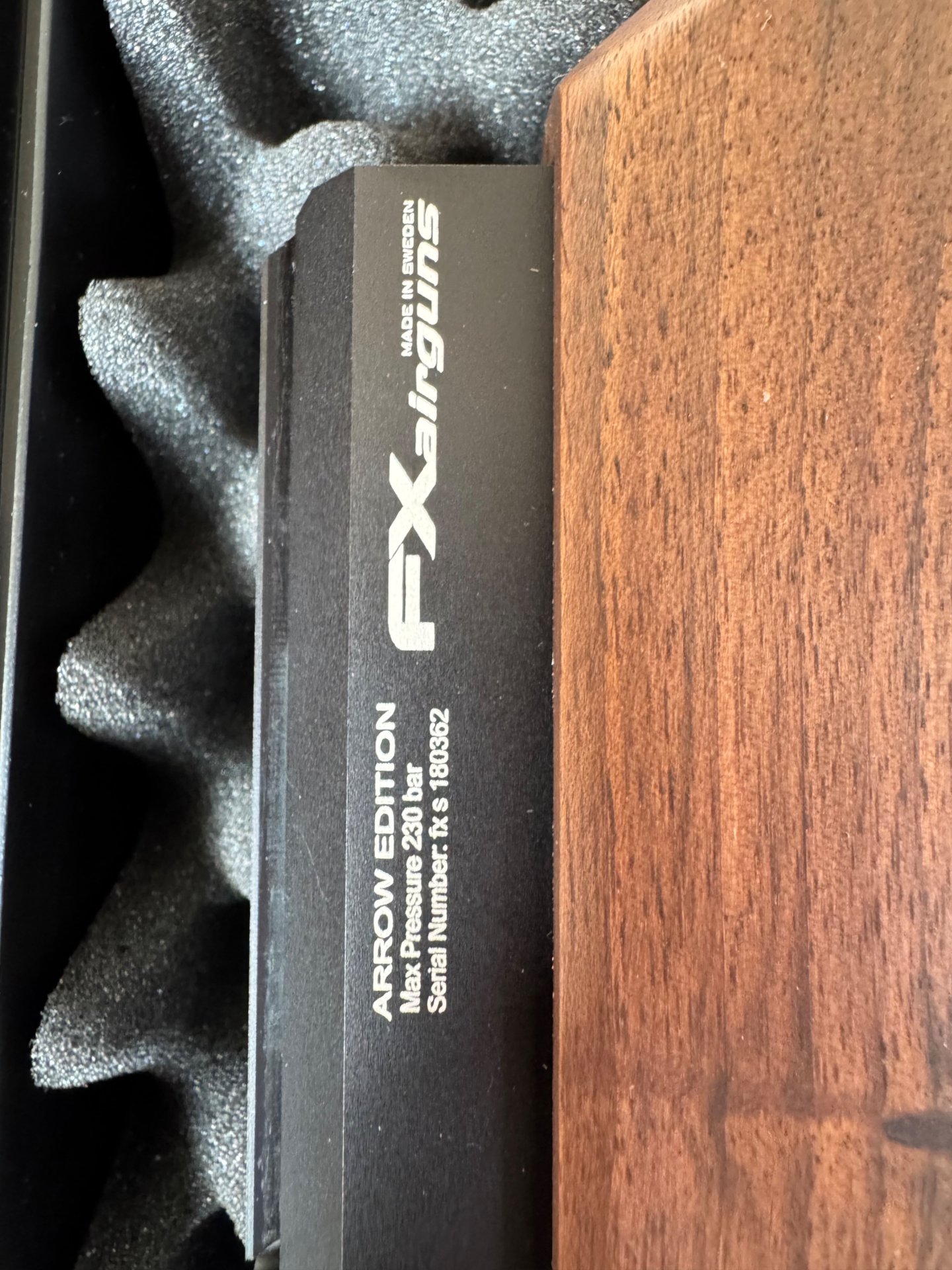 FX Streamline Limited Edition „Walnut“ unbenutzt – Bild 1