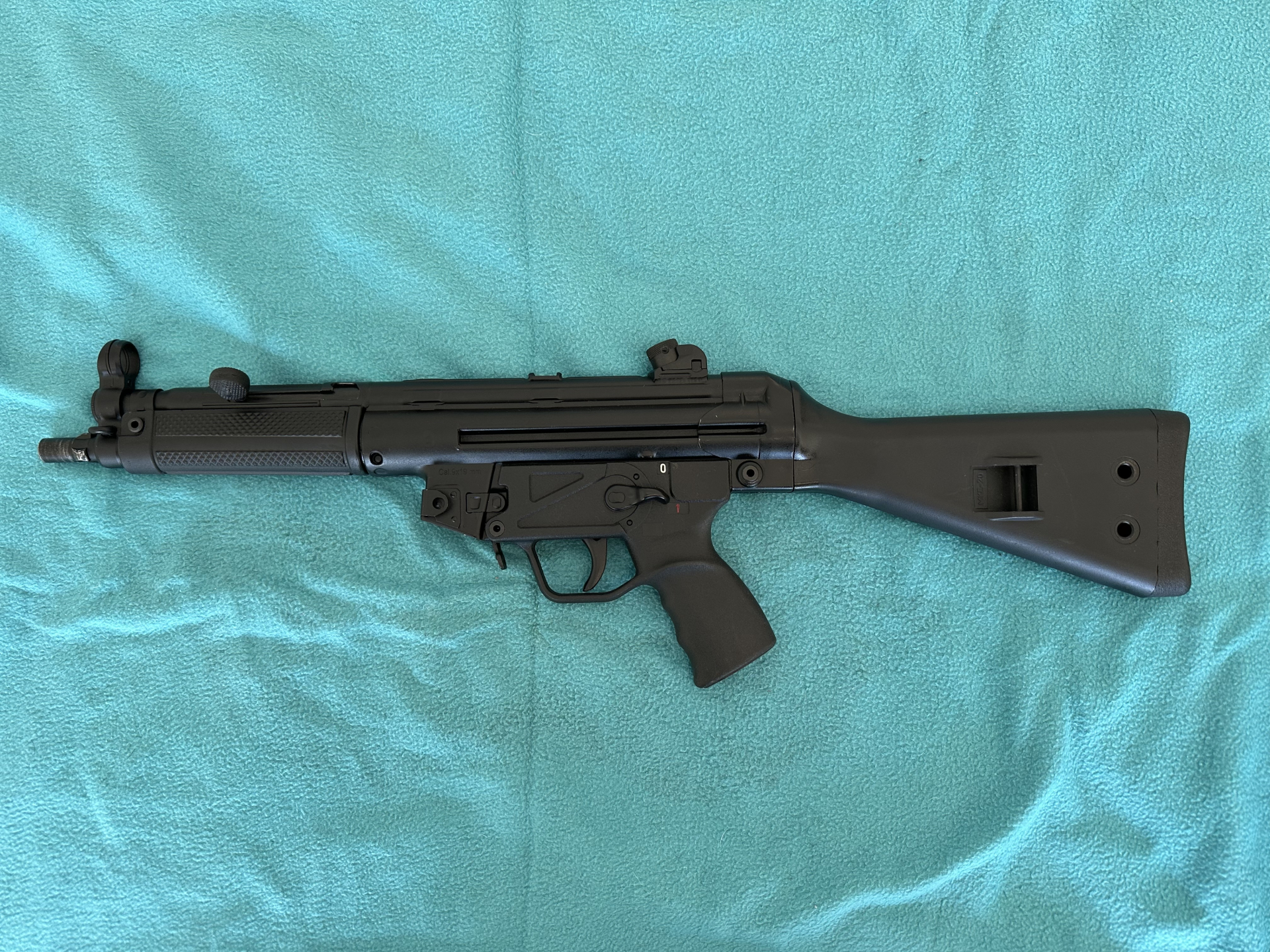 MKE T94 A2, HK MP5, H&K SP5 9x19 – Bild 1