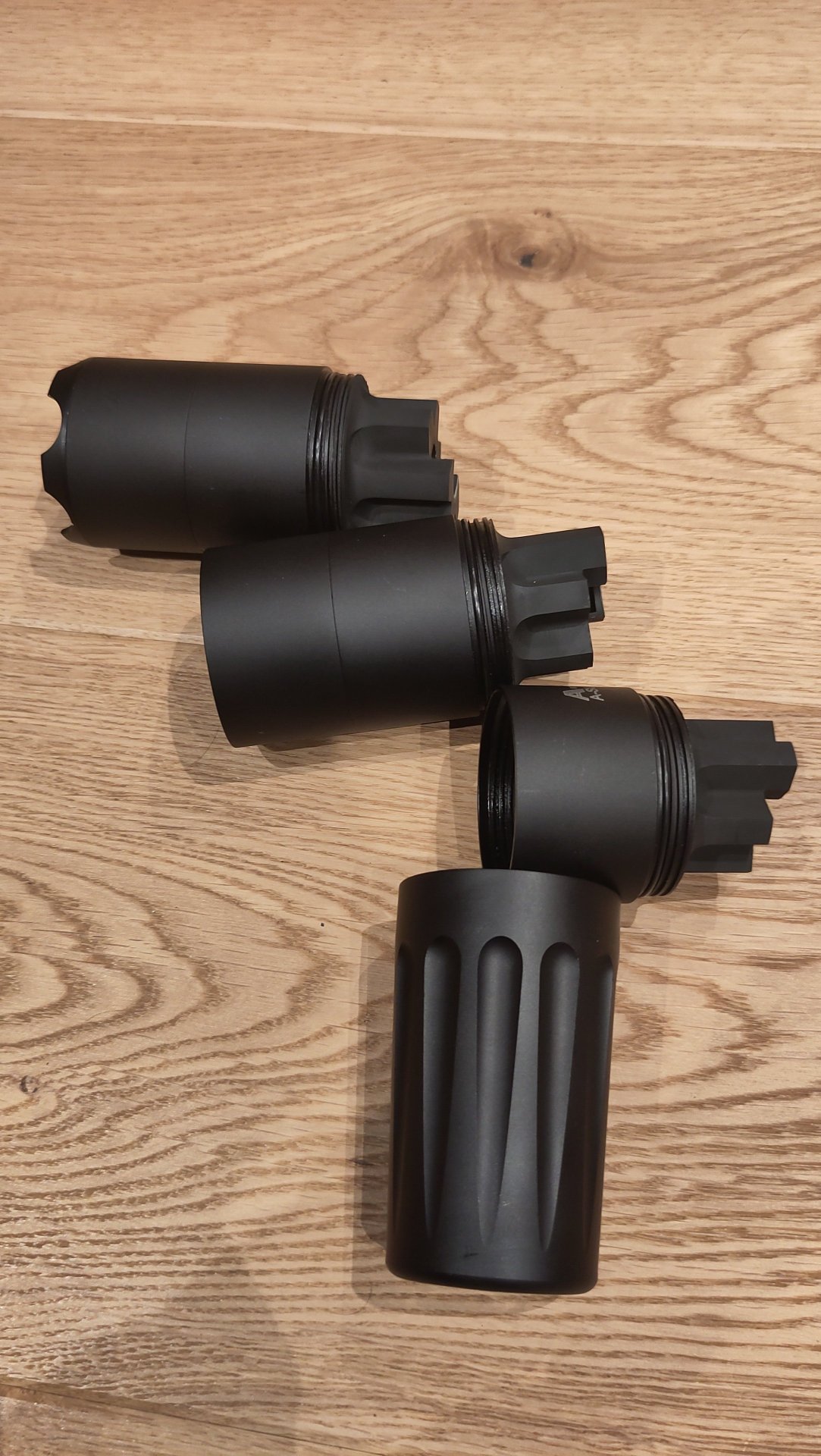 Schalldämpfer A-TEC SUB-5 11/16“x24 UNEF .458 z.B. für 45/70 Gov. – Bild 2