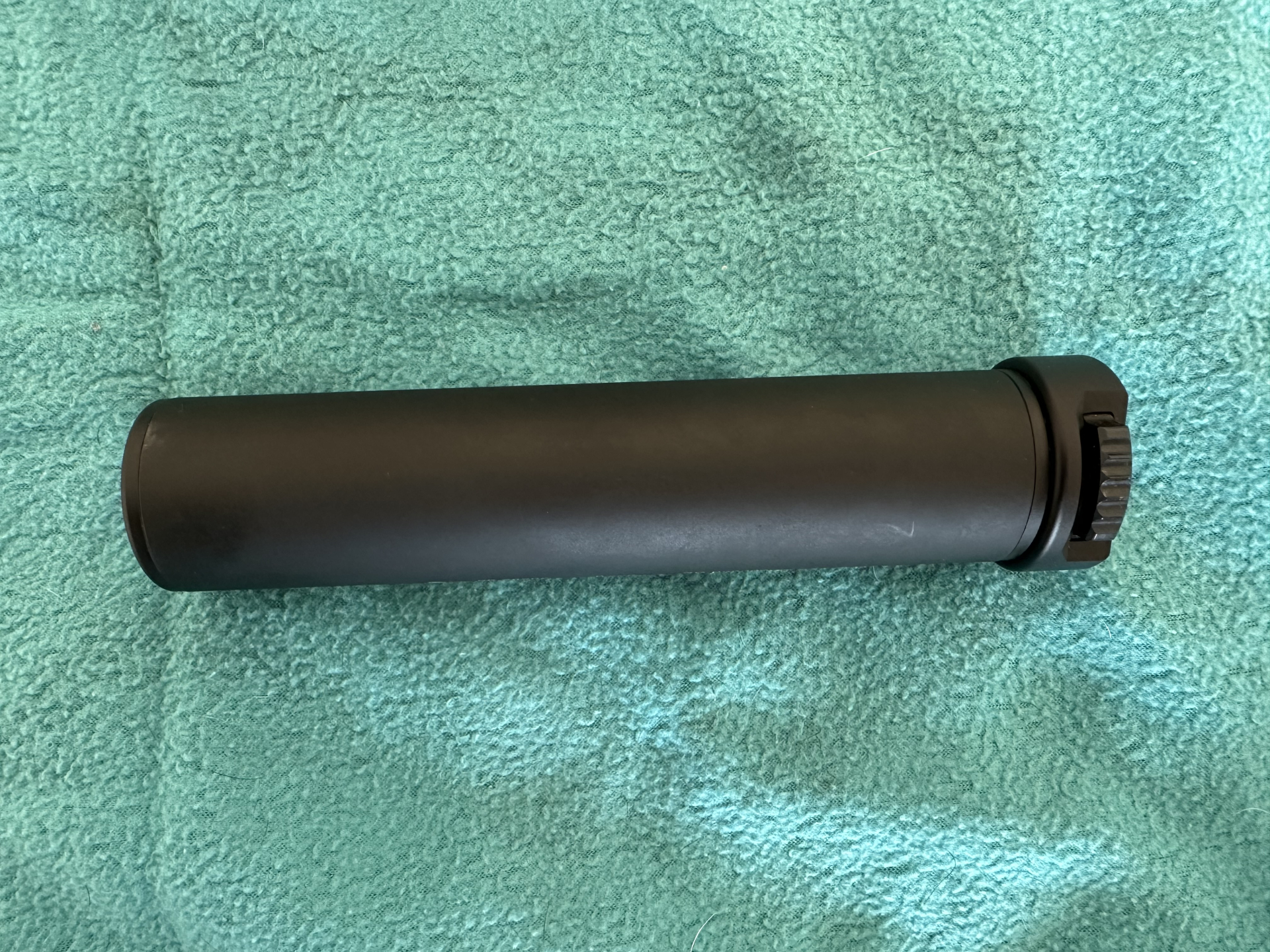 B&T SQD, MKE, H&K, 9x19, Tri Lock, Schalldämpfer – Bild 2