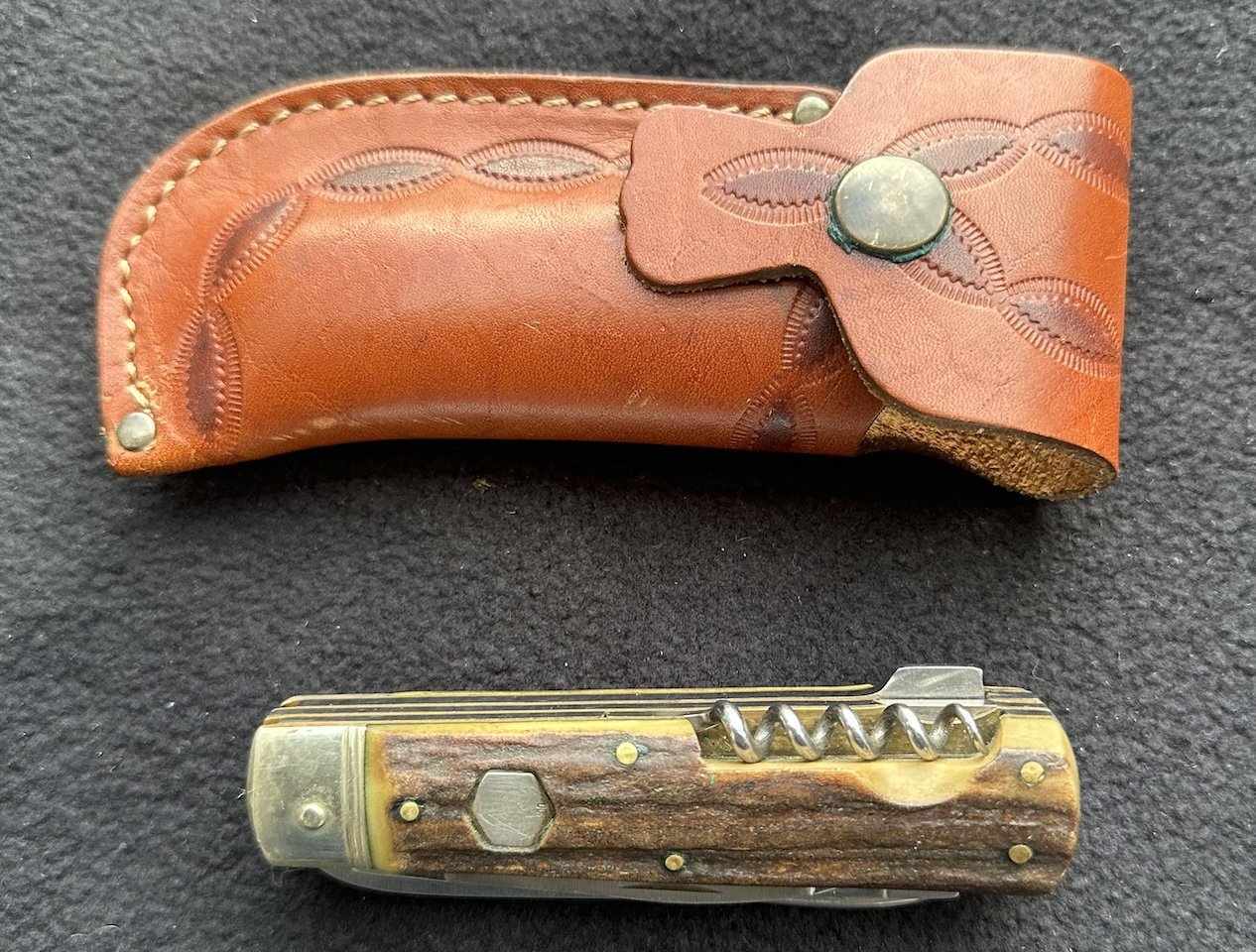 Puma Universal Jagdmesser - Taschenmesser 959 nach Frevert – Bild 1