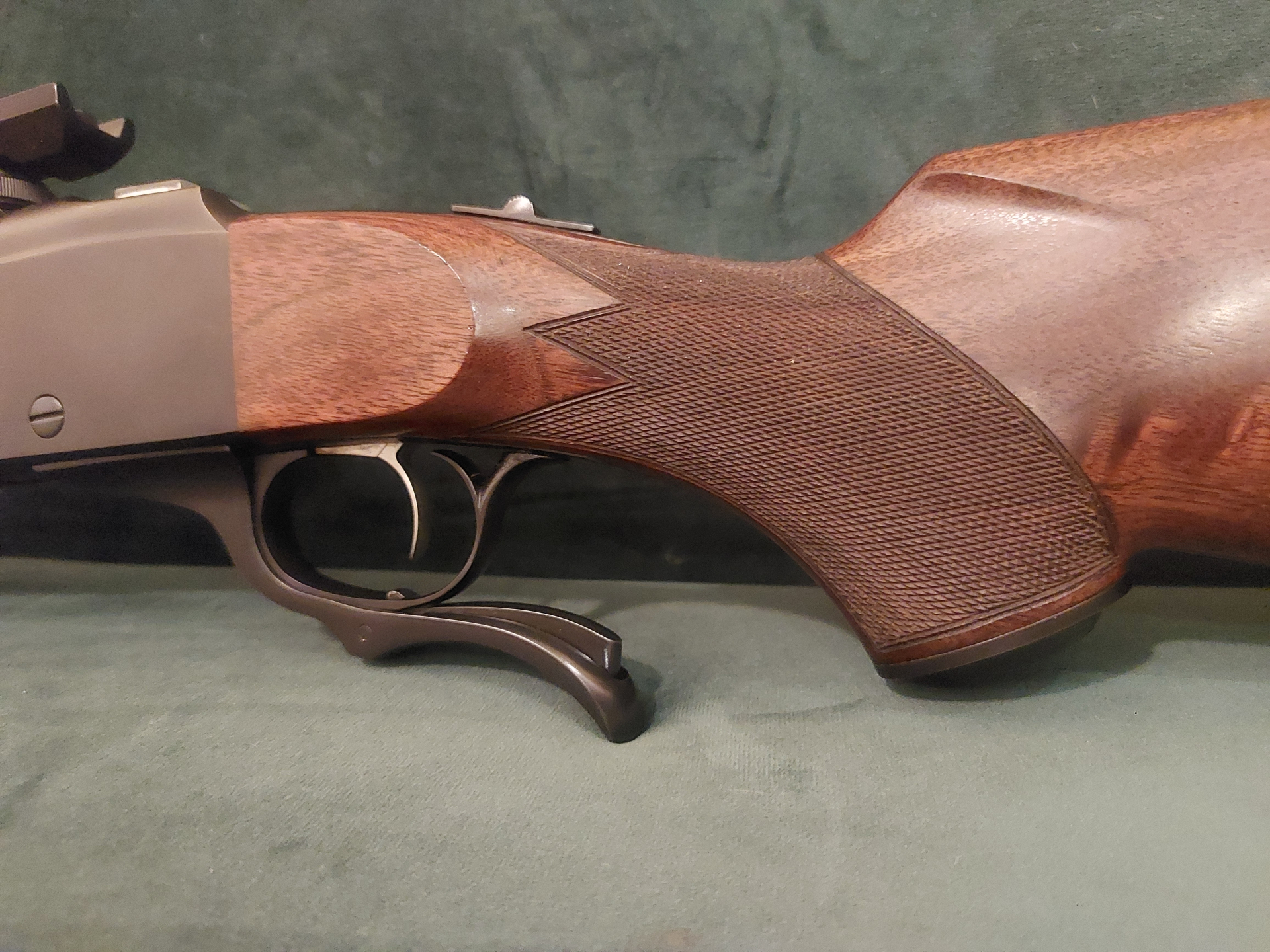 Blockbüchse Ruger No 1 Custom 30-06 Rigby Stil – Bild 3