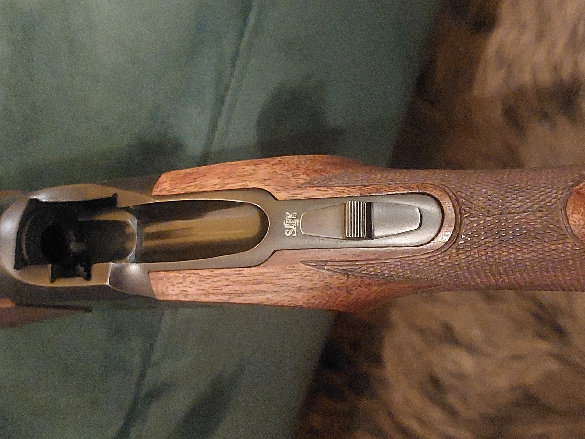 Blockbüchse Ruger No 1 Custom 30-06 Rigby Stil – Bild 5