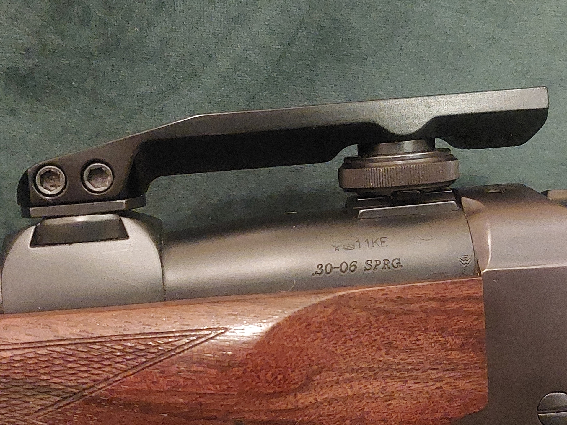 Blockbüchse Ruger No 1 Custom 30-06 Rigby Stil – Bild 4