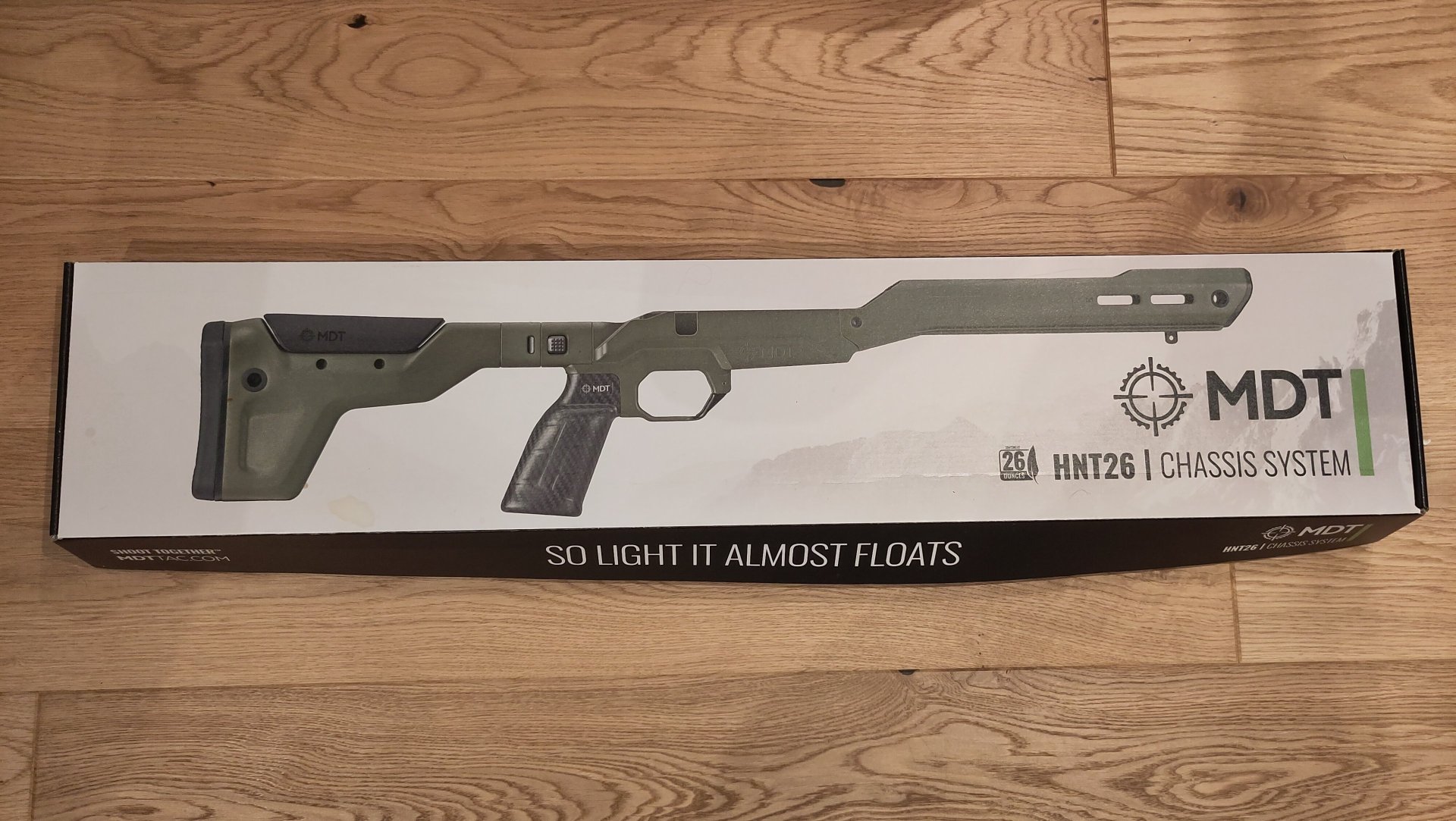 Carbonschaft MDT HNT26 für Remington 700 SA - Klappschaft Ultralight – Bild 2