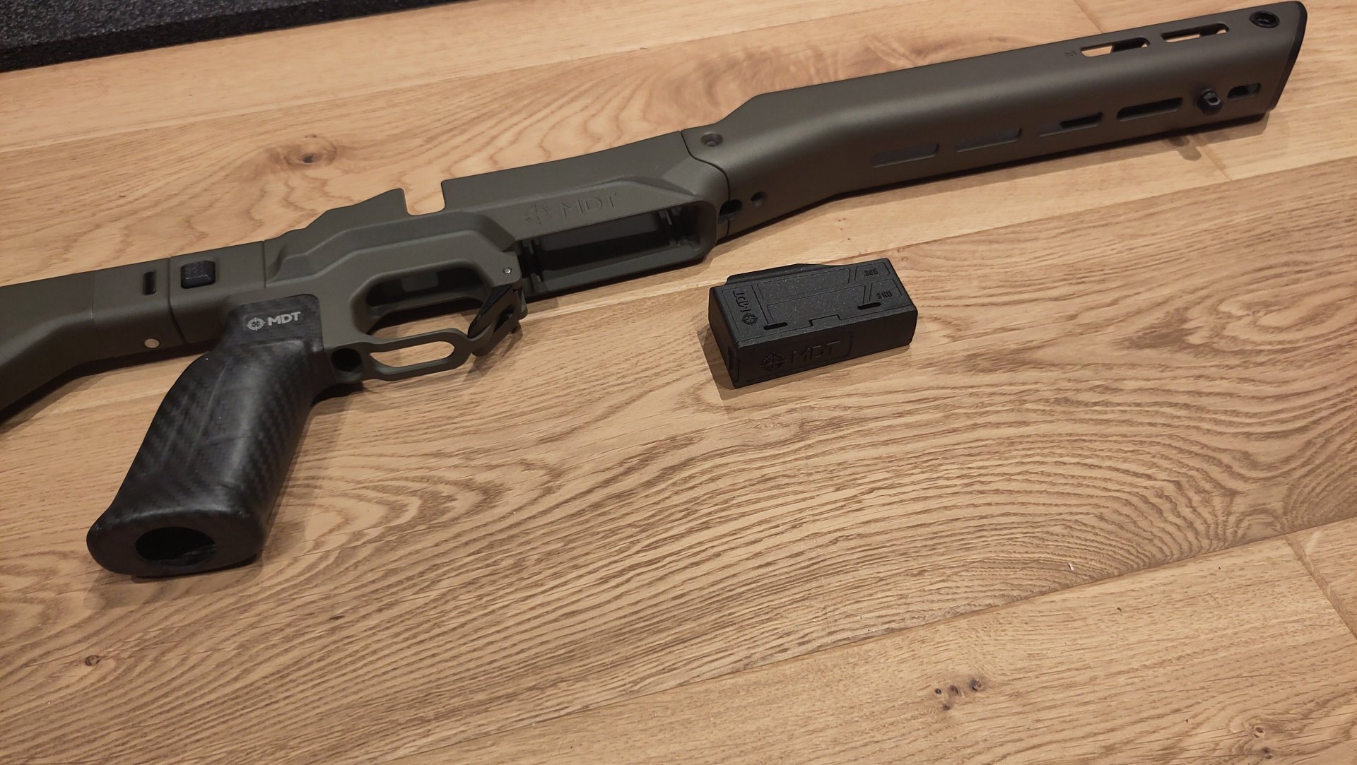 Carbonschaft MDT HNT26 für Remington 700 SA - Klappschaft Ultralight – Bild 4