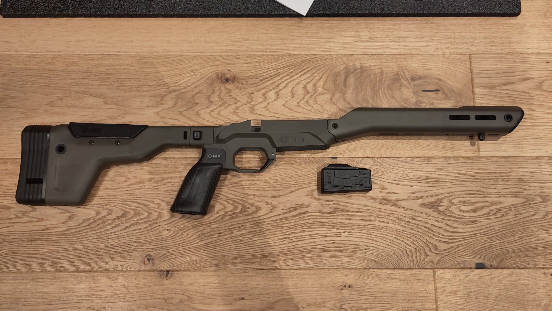 Carbonschaft MDT HNT26 für Remington 700 SA - Klappschaft Ultralight – Bild 3
