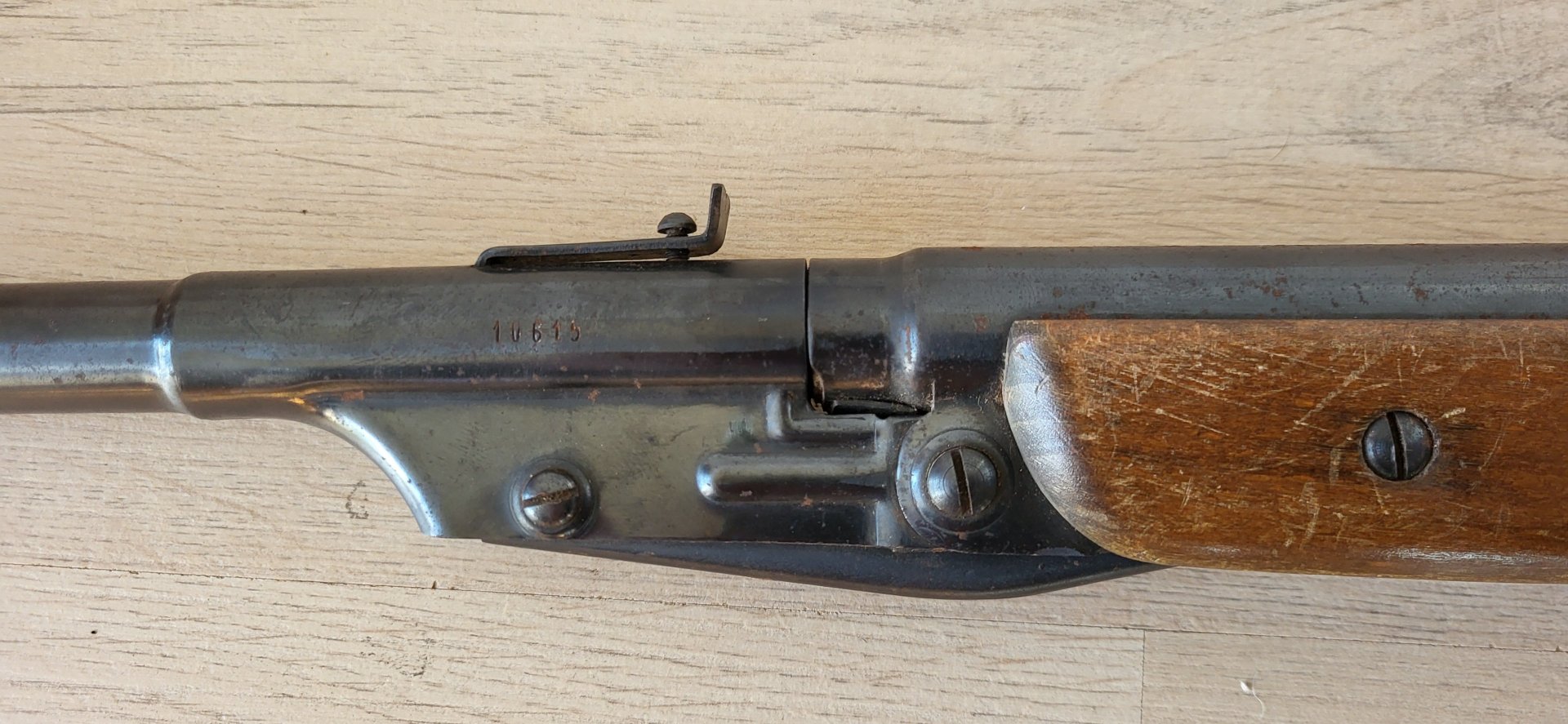Diana Modell 16 Mod. 16 Knicklauf-Luftgewehr Klassiker frühe Nachkriegsversion – Bild 2