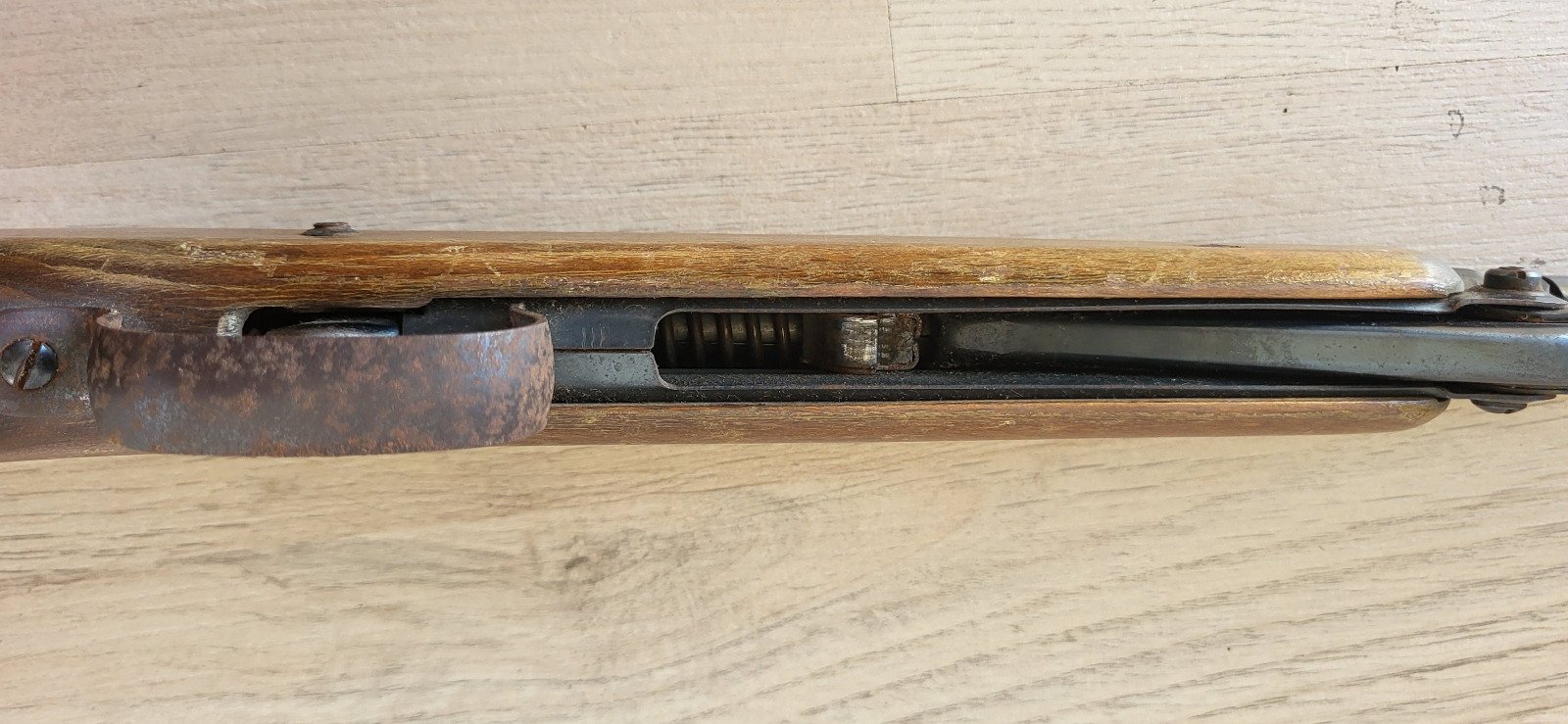 Diana Modell 16 Mod. 16 Knicklauf-Luftgewehr Klassiker frühe Nachkriegsversion – Bild 5