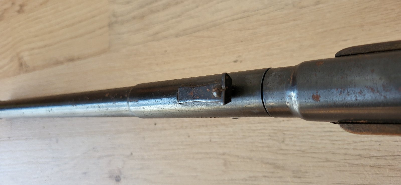 Diana Modell 16 Mod. 16 Knicklauf-Luftgewehr Klassiker frühe Nachkriegsversion – Bild 4
